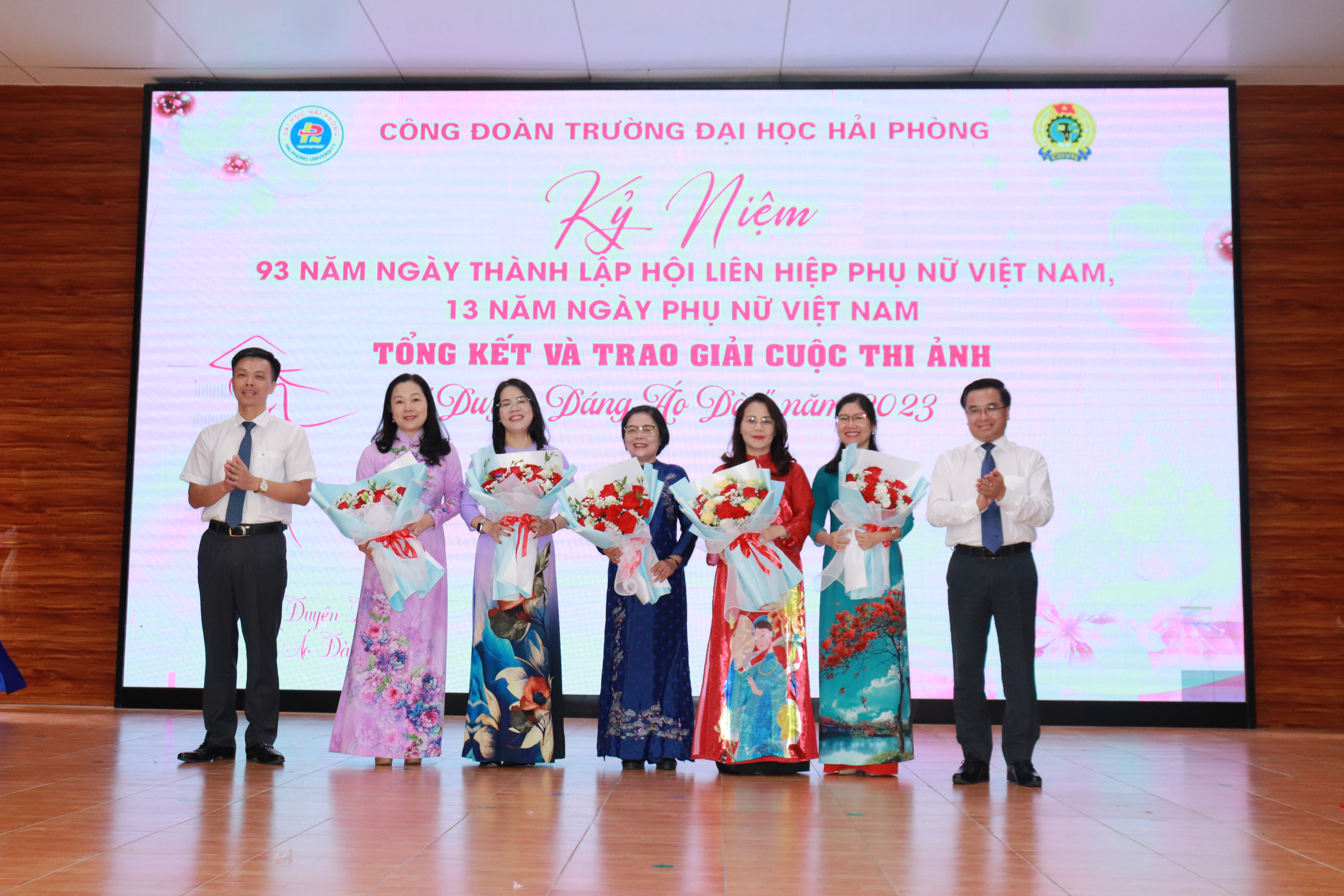 Chương trình Kỉ niệm 93 năm Ngày thành lập Hội liên hiệp Phụ nữ Việt Nam (20/10/1930 - 20/10/2023), Ngày Phụ nữ Việt Nam (20/10/2010 - 20/10/2023) và trao giải cuộc thi ảnh "Duyên dáng Áo Dài"